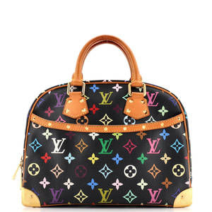 Louis Vuitton  Trouville Handbag Monogram Multicolor